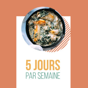 Abonnement Mensuel - 5 jours par semaine