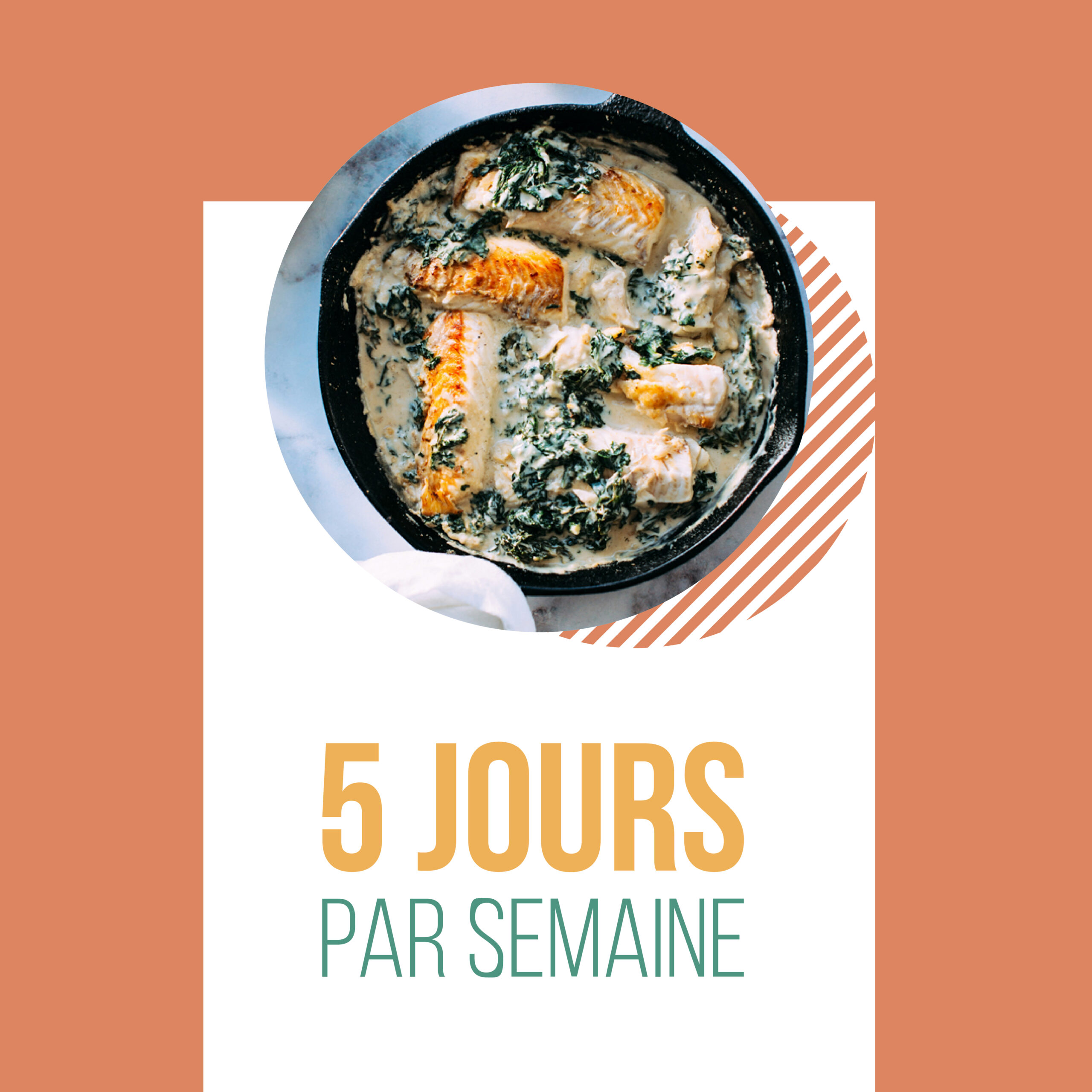 Abonnement Mensuel - 5 jours par semaine