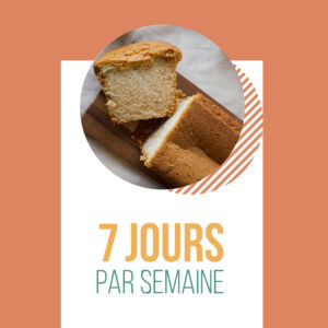 Abonnement Mensuel - 7 jours par semaine