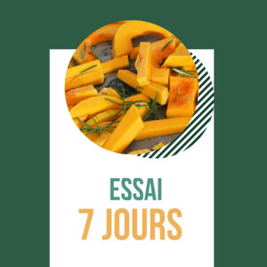 Abonnement Mensuel - Semaine d'essai 7 jours