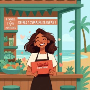 Carte Cadeau - 1 semaine offerte