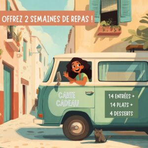 Carte Cadeau - 2 semaines offertes