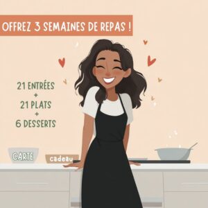 Carte Cadeau - 3 semaines offertes